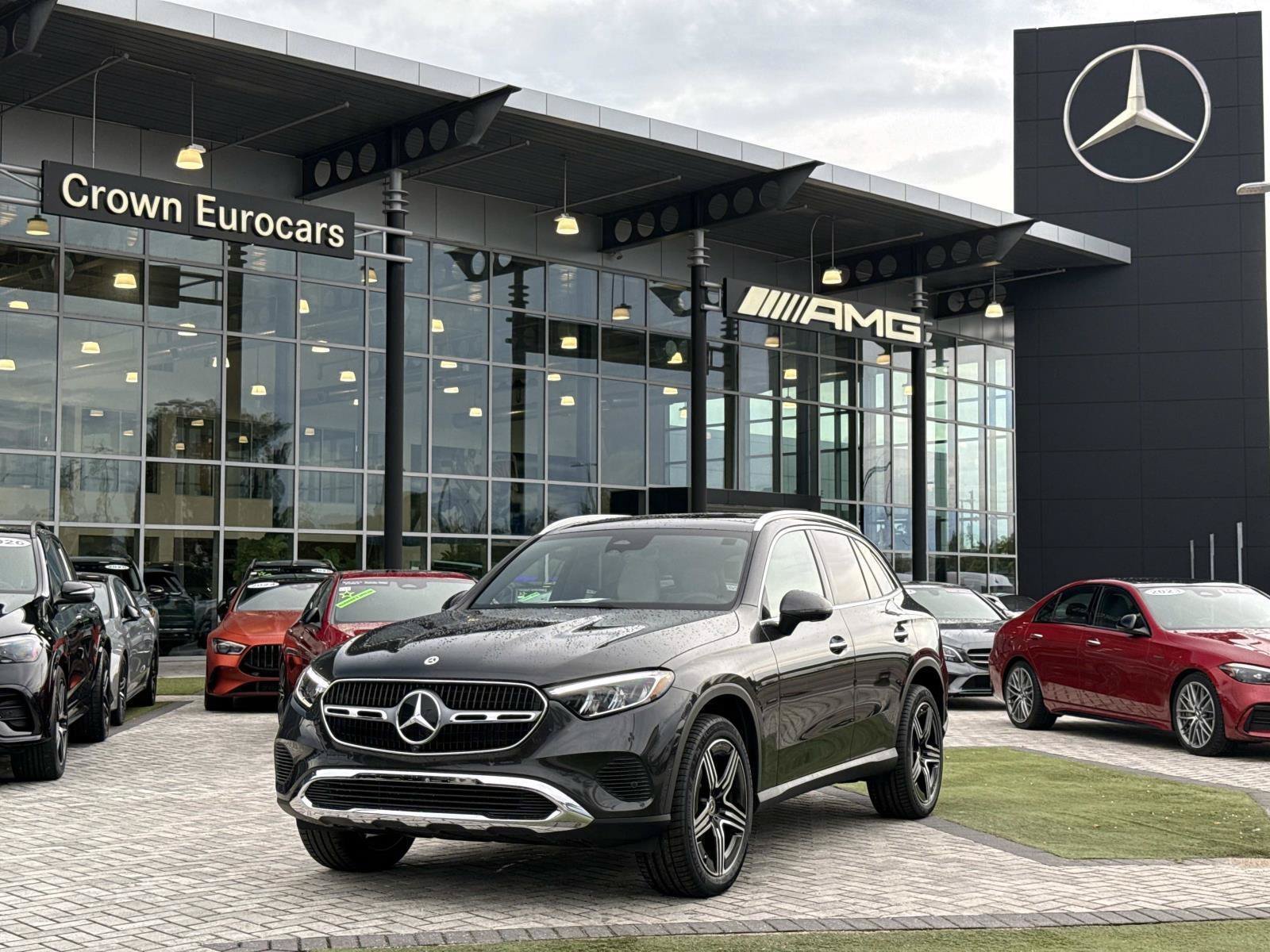 New 2027 Mercedes-Benz GLC 300
