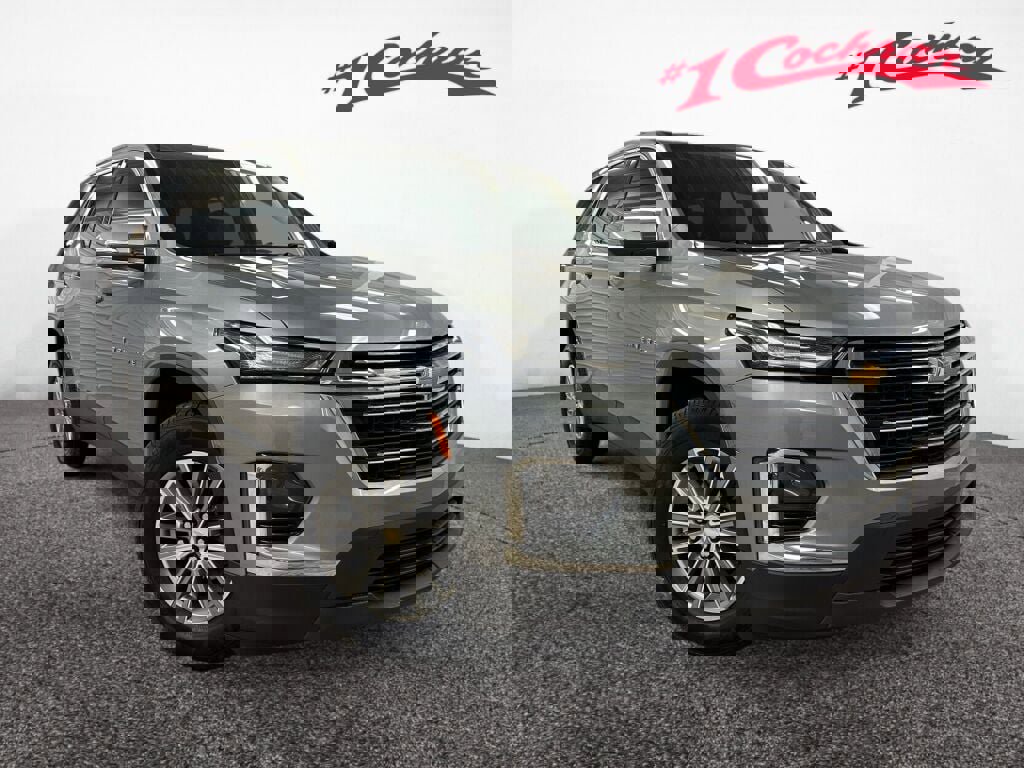 Certified 2023 Chevrolet Traverse LT w/ LPO, Floor Liner Package