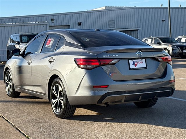 Certified 2022 Nissan Sentra SV w/ Trunk Package image 7