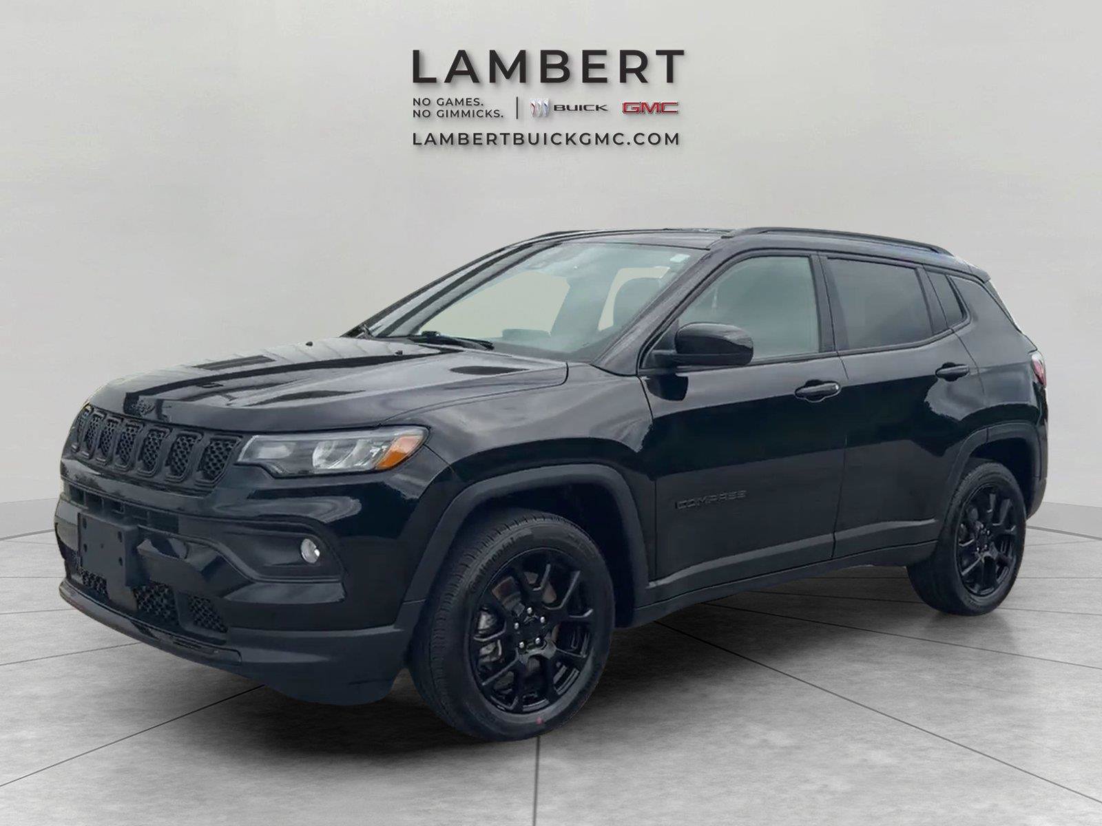 Used 2023 Jeep Compass Latitude w/ Convenience Group