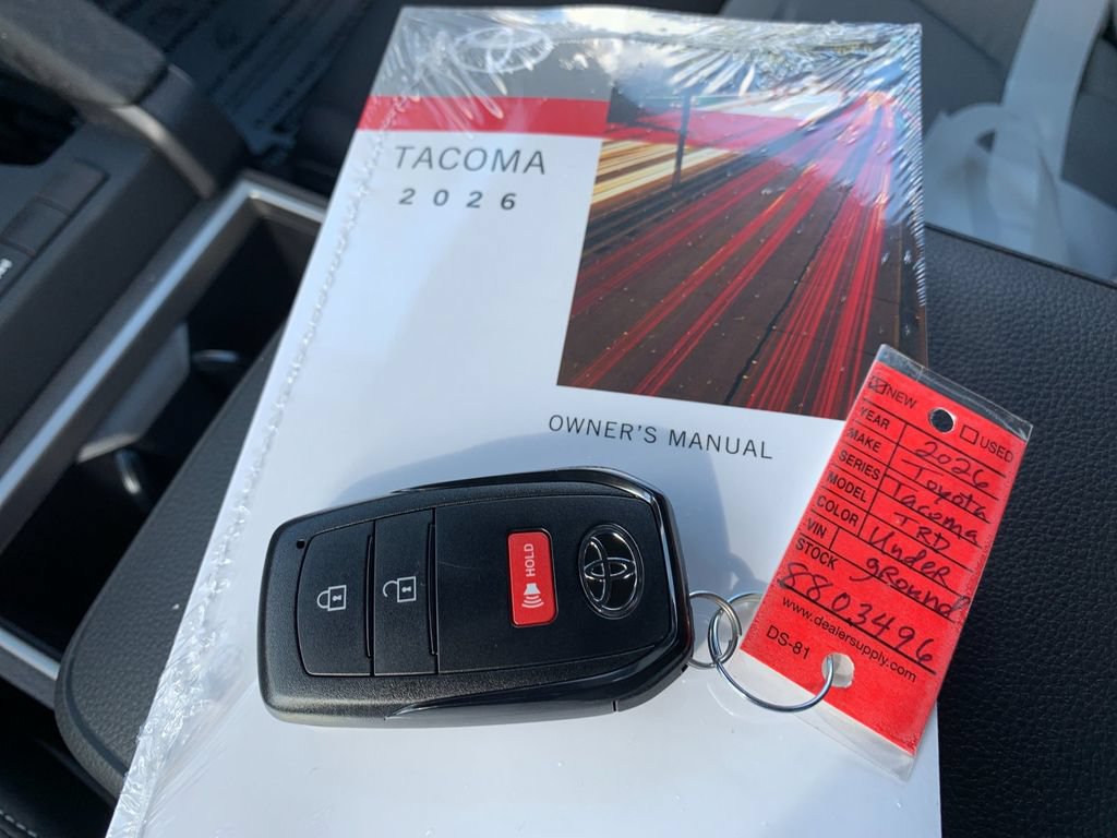 New 2026 Toyota Tacoma TRD Off-Road AWD/4WD image 9