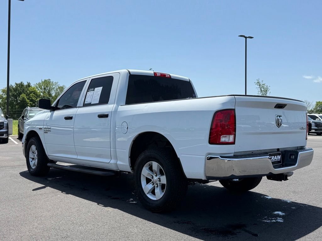 Used 2020 RAM 1500 Tradesman w/ Chrome Appearance Group AWD/4WD image 8