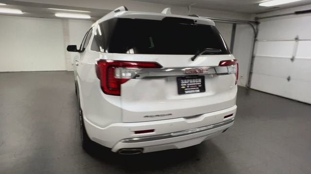 Certified 2021 GMC Acadia Denali w/ Denali Technology Package FWD image 7