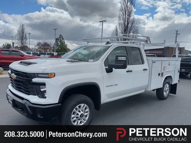 New 2025 Chevrolet Silverado 2500 W/T w/ WT Convenience Package image 8
