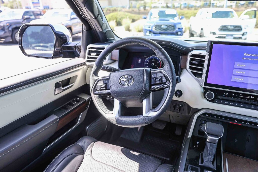 Certified 2025 Toyota Sequoia Capstone AWD/4WD image 4