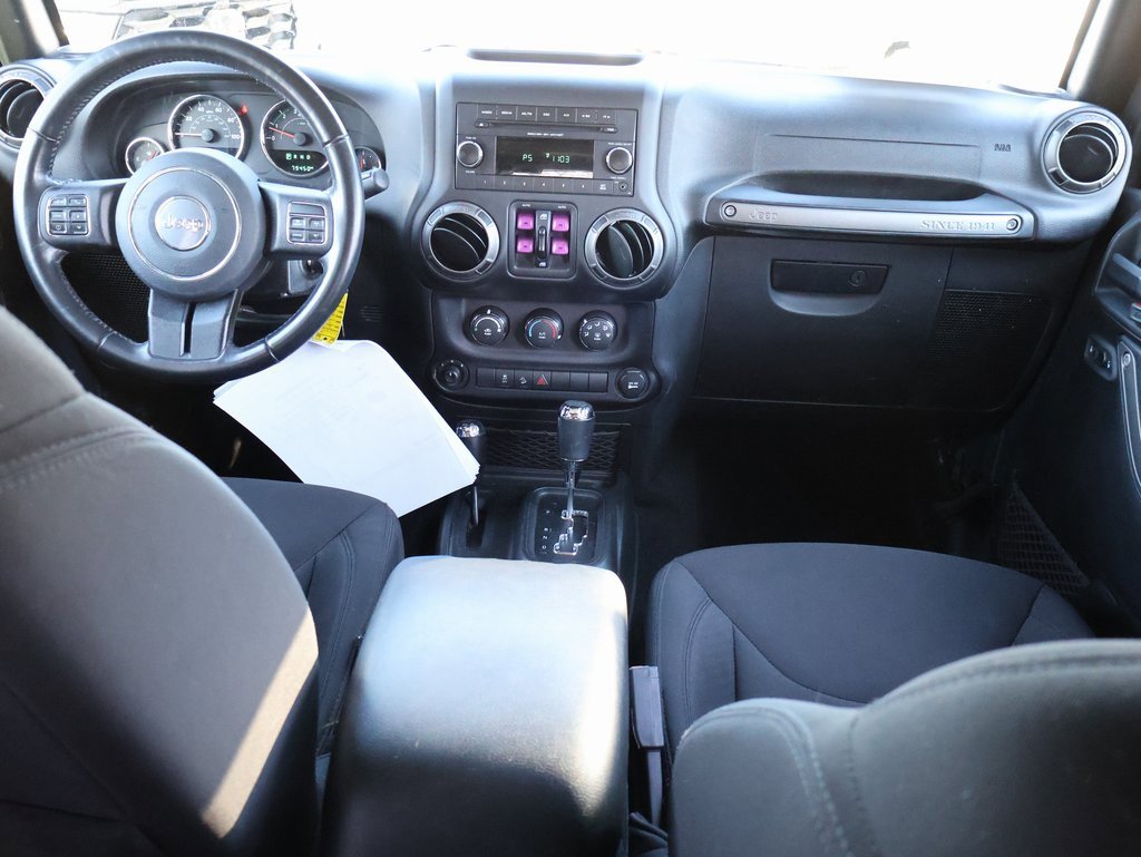 Used 2018 Jeep Wrangler Unlimited Sport S image 13