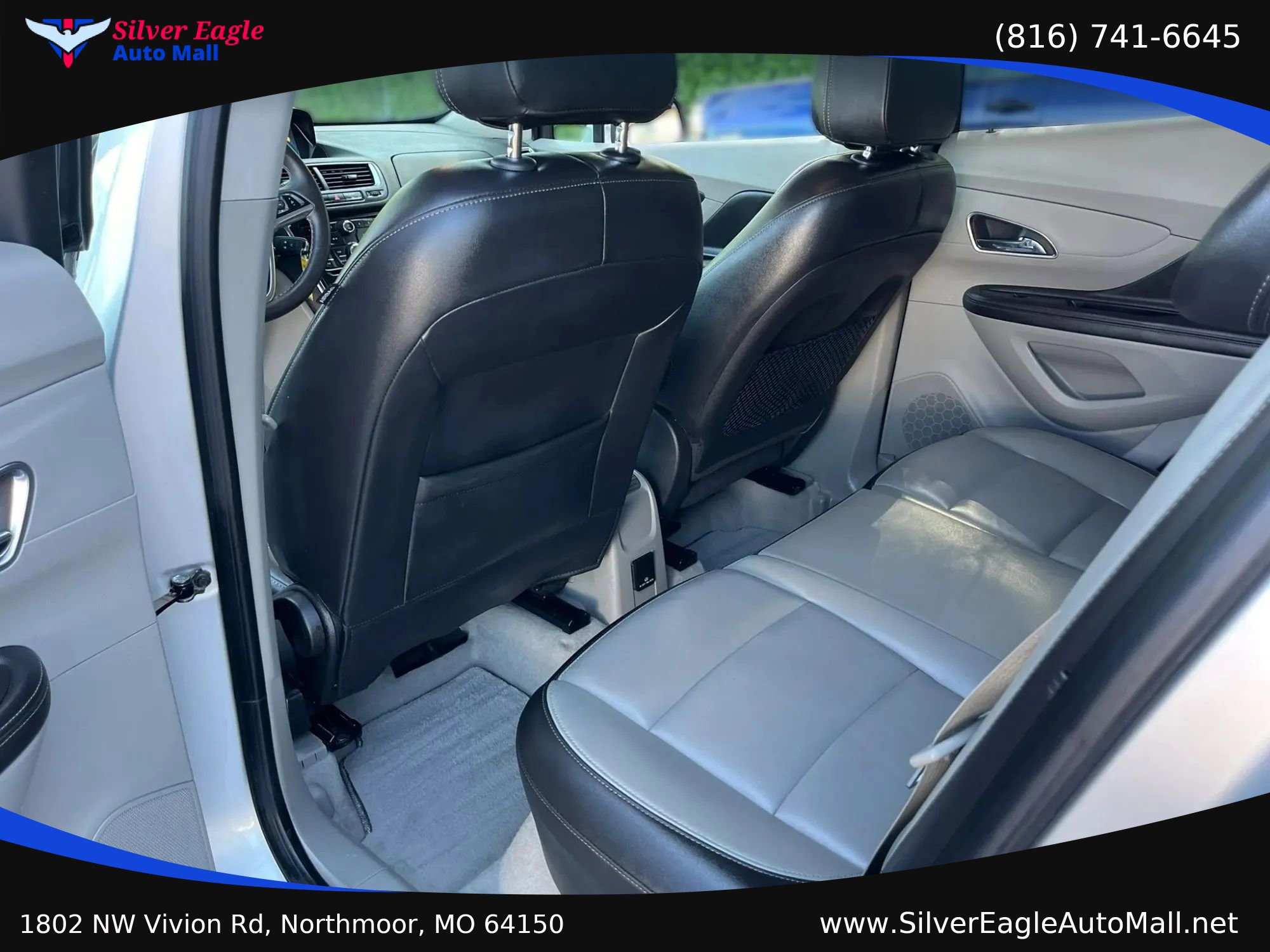 Used 2015 Buick Encore Leather AWD/4WD image 9