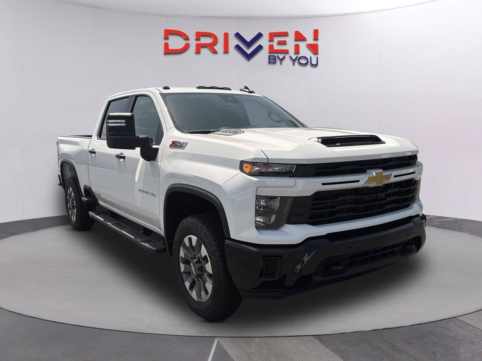 New 2026 Chevrolet Silverado 2500 Custom w/ Custom Value Package AWD/4WD image 2