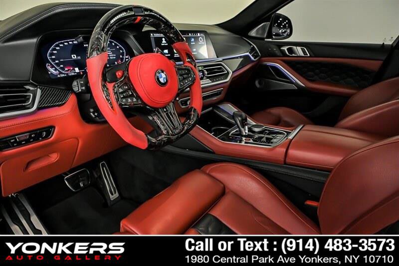 Used 2021 BMW X6 M w/ Competition Package AWD/4WD image 12