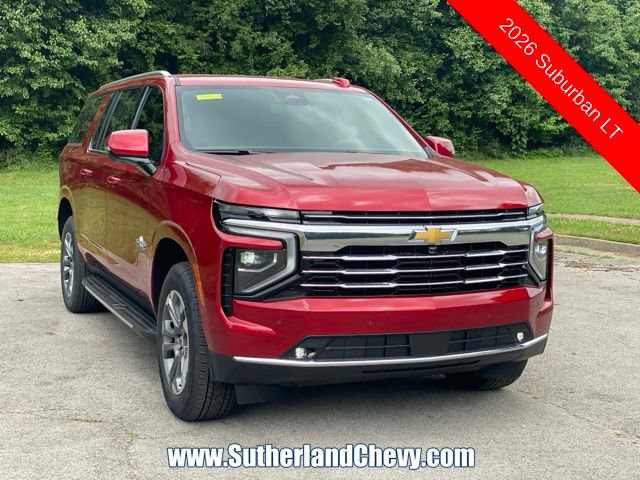 New 2026 Chevrolet Suburban LT w/ Comfort Package