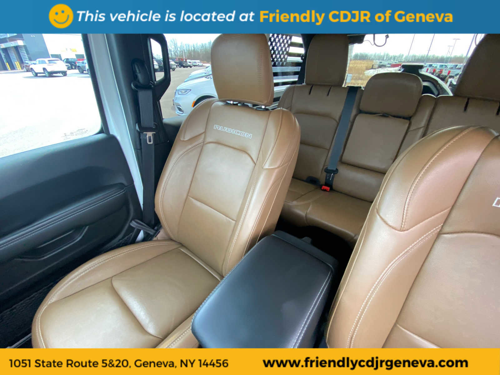 Used 2023 Jeep Wrangler Unlimited Rubicon w/ Steel Bumper Group image 10