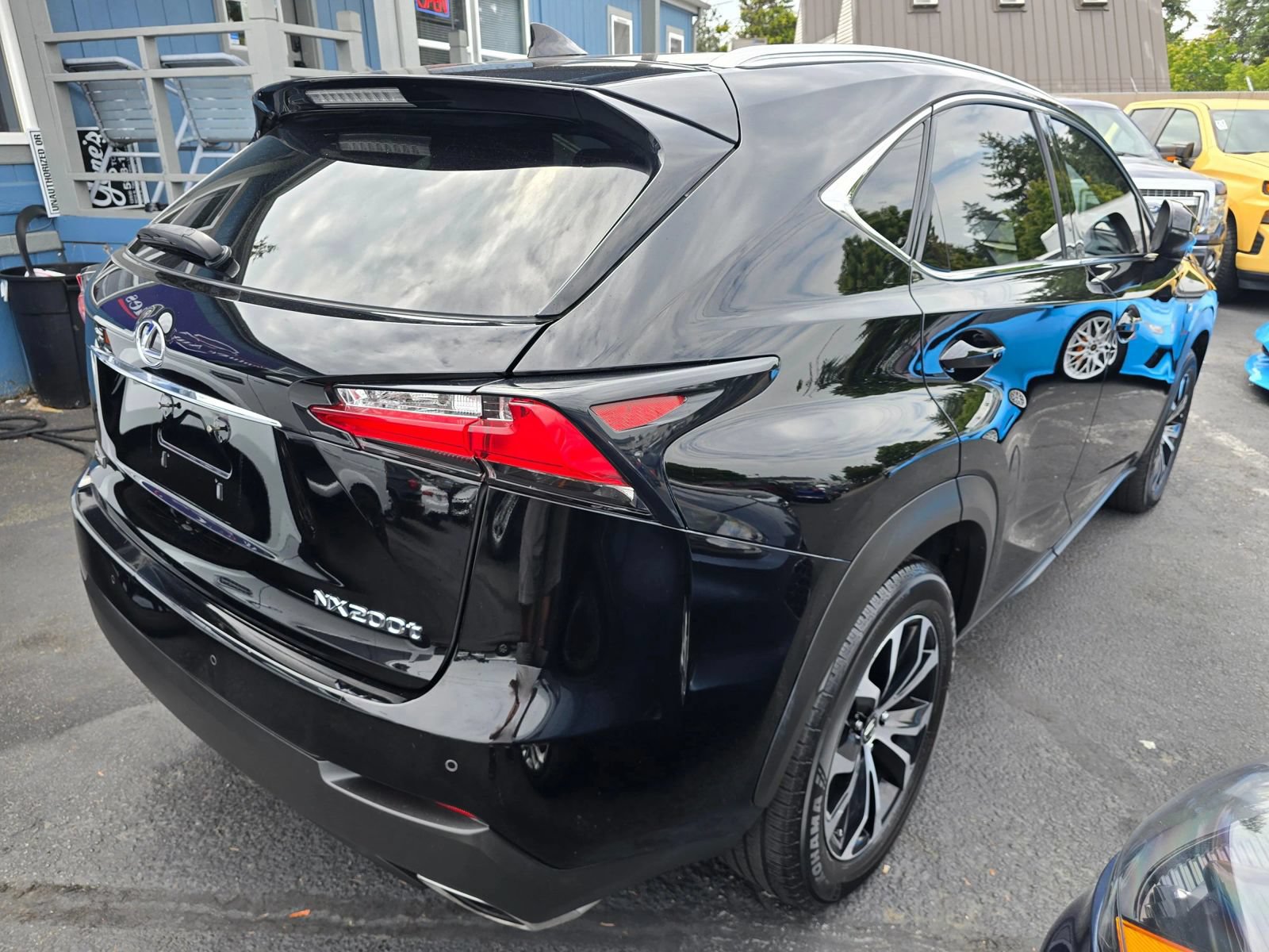 Used 2015 Lexus NX 200t F Sport w/ Navigation System Package AWD/4WD image 5