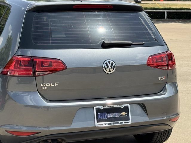 Used 2017 Volkswagen Golf SE FWD image 8