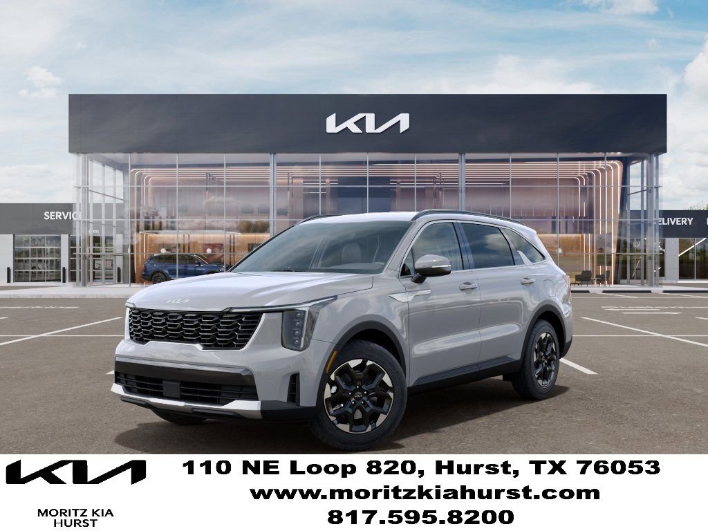 New 2026 Kia Sorento S