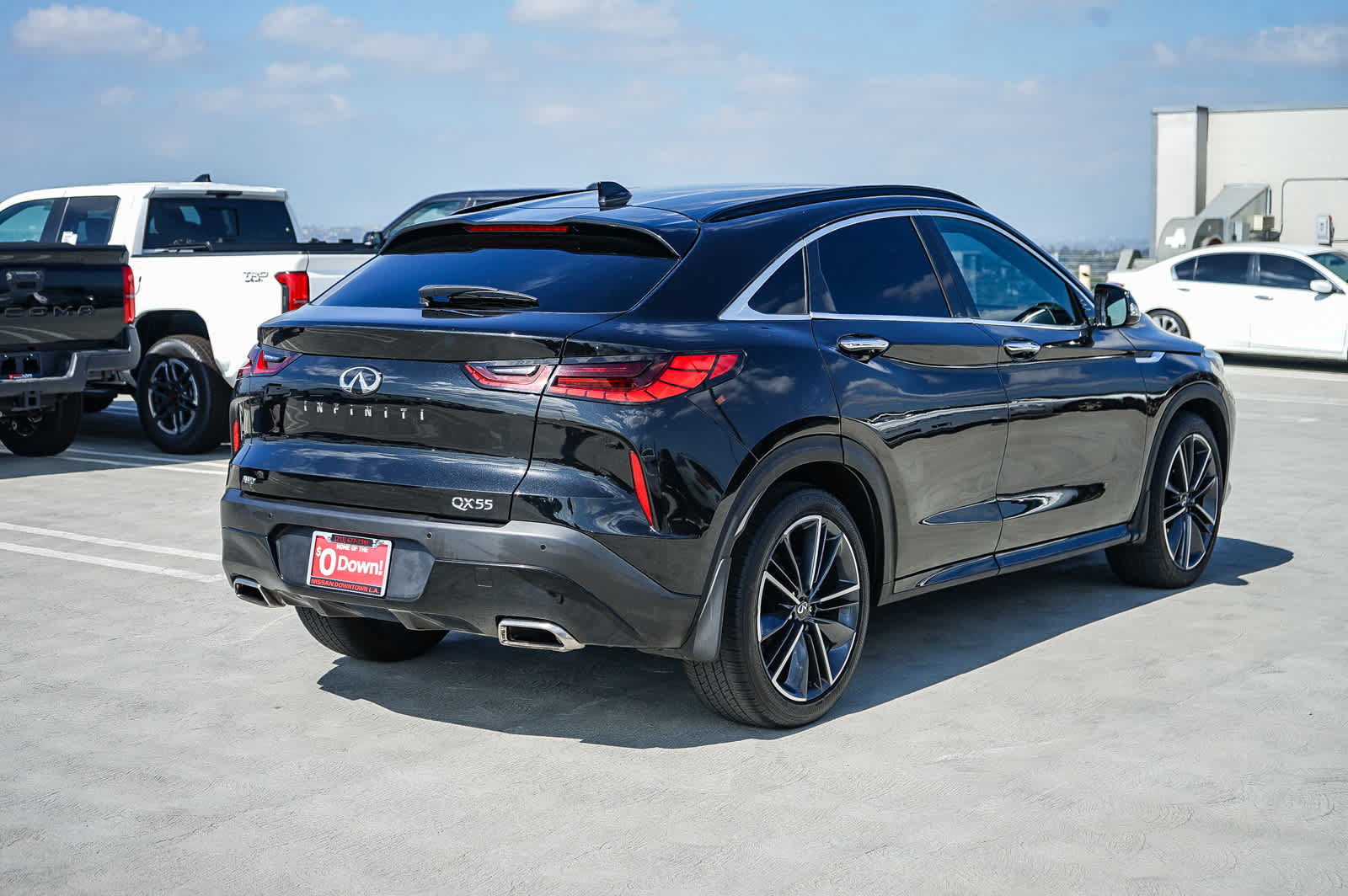 Used 2023 INFINITI QX55 Sensory w/ Lighting Package AWD/4WD image 8