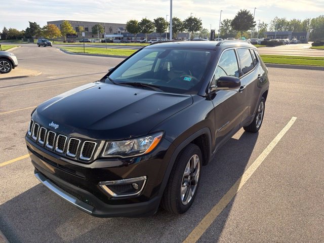 Used 2019 Jeep Compass Limited