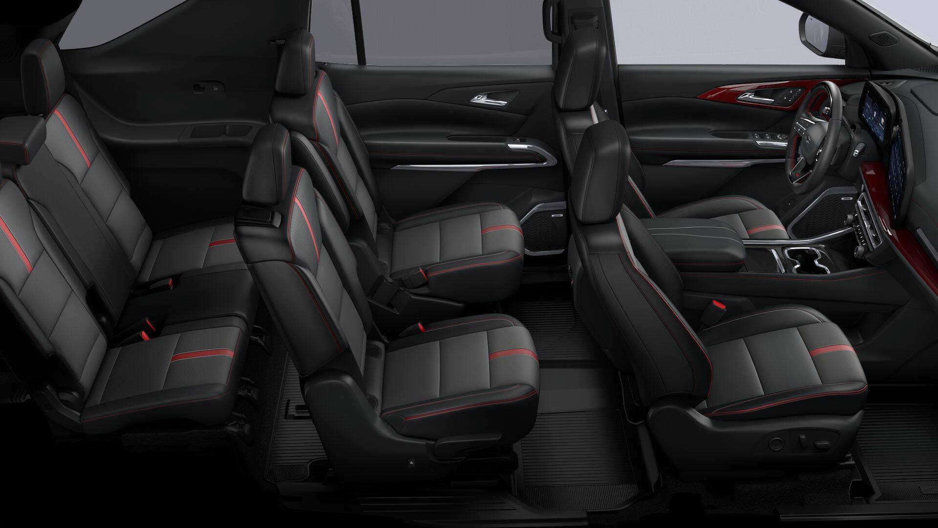 New 2027 Chevrolet Traverse RS w/ LPO, Floor Liner Package AWD/4WD image 8