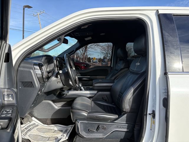 Certified 2021 Ford F150 Platinum w/ Equipment Group 701A High image 21