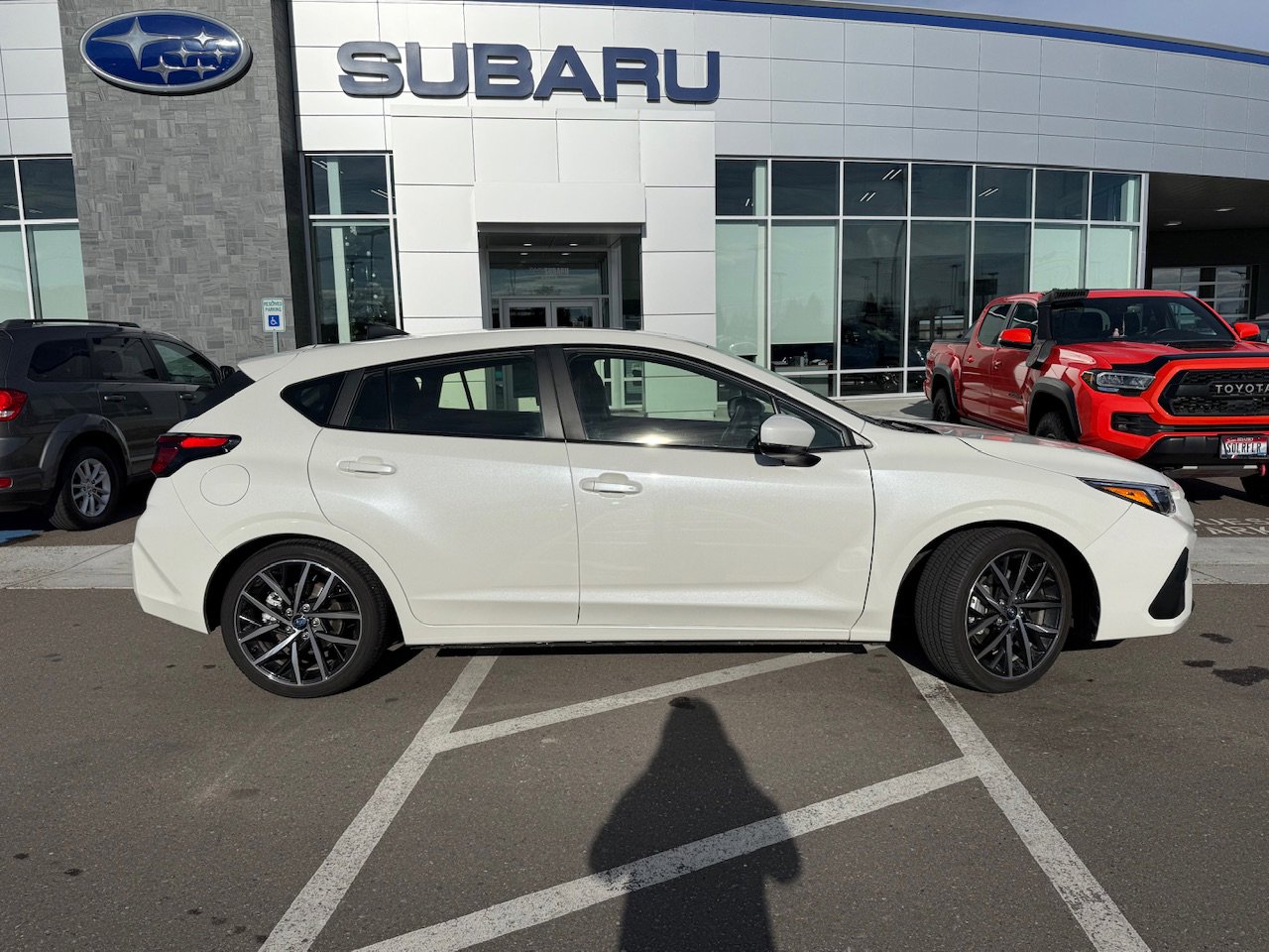 Certified 2024 Subaru Impreza 2.0i Sport image 9