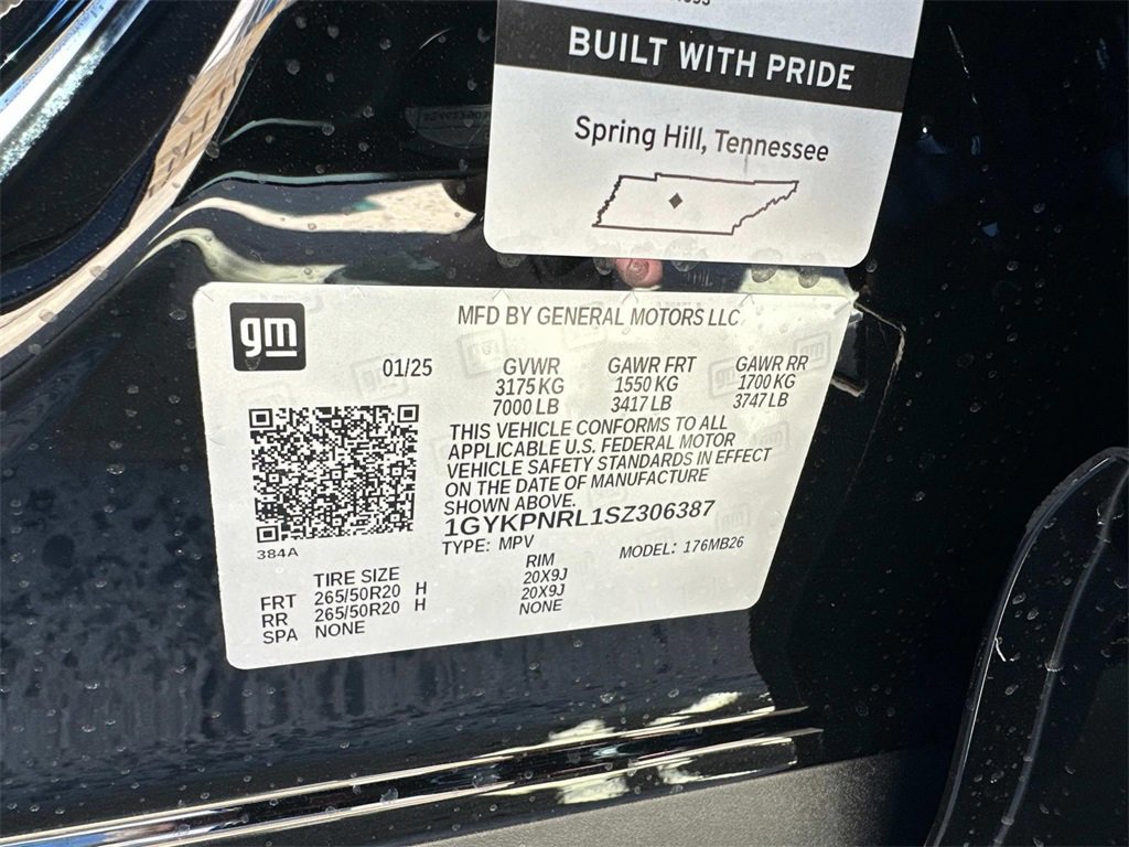 New 2025 Cadillac Lyriq Luxury image 19