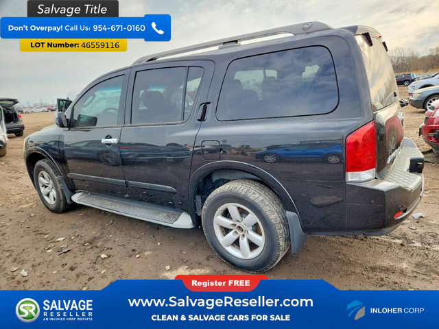 Used 2012 Nissan Armada SV image 3