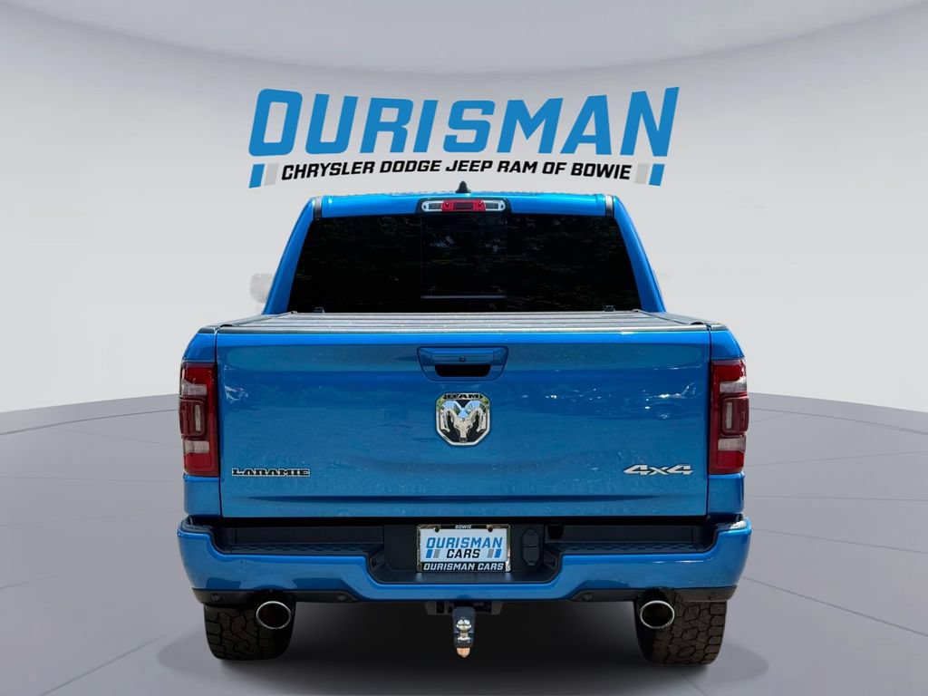 Used 2020 RAM 1500 Laramie w/ Sport Appearance Package AWD/4WD image 3