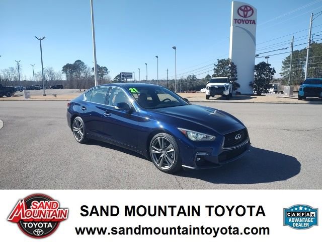 Used 2021 INFINITI Q50 Signature Edition w/ Cargo Package image 1
