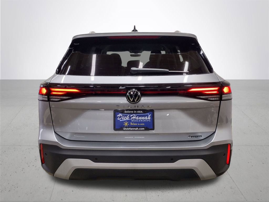 New 2026 Volkswagen Tiguan S image 11