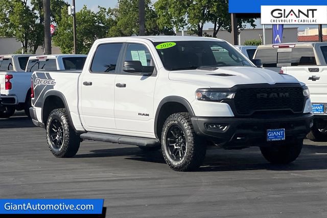 Used 2026 RAM 1500 Rebel w/ Rebel Level 1 Equipment Group AWD/4WD video 1