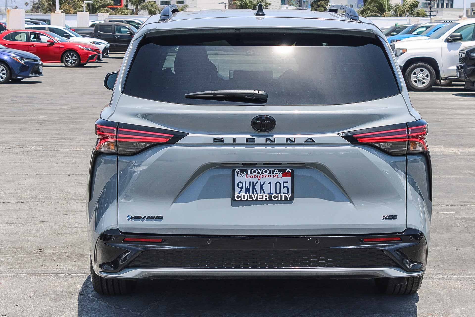 Certified 2026 Toyota Sienna XSE AWD/4WD image 8