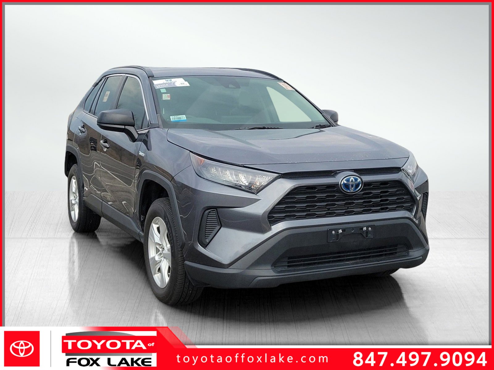 Used 2021 Toyota RAV4 LE