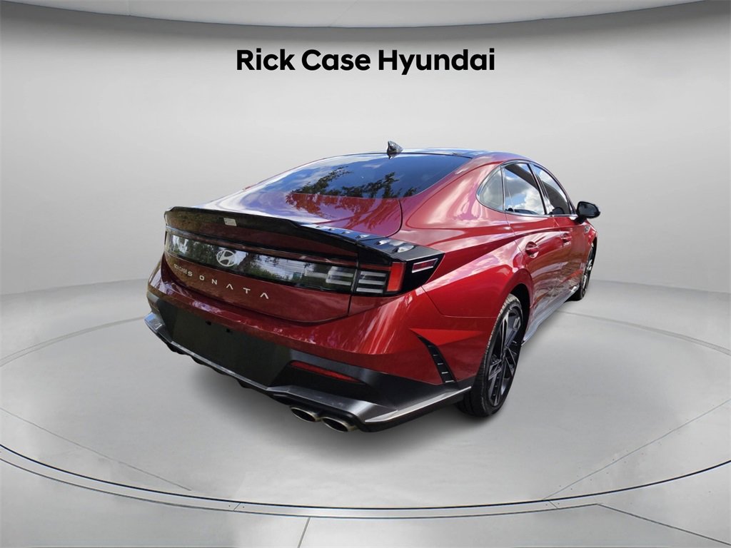 Certified 2025 Hyundai Sonata N Line image 4