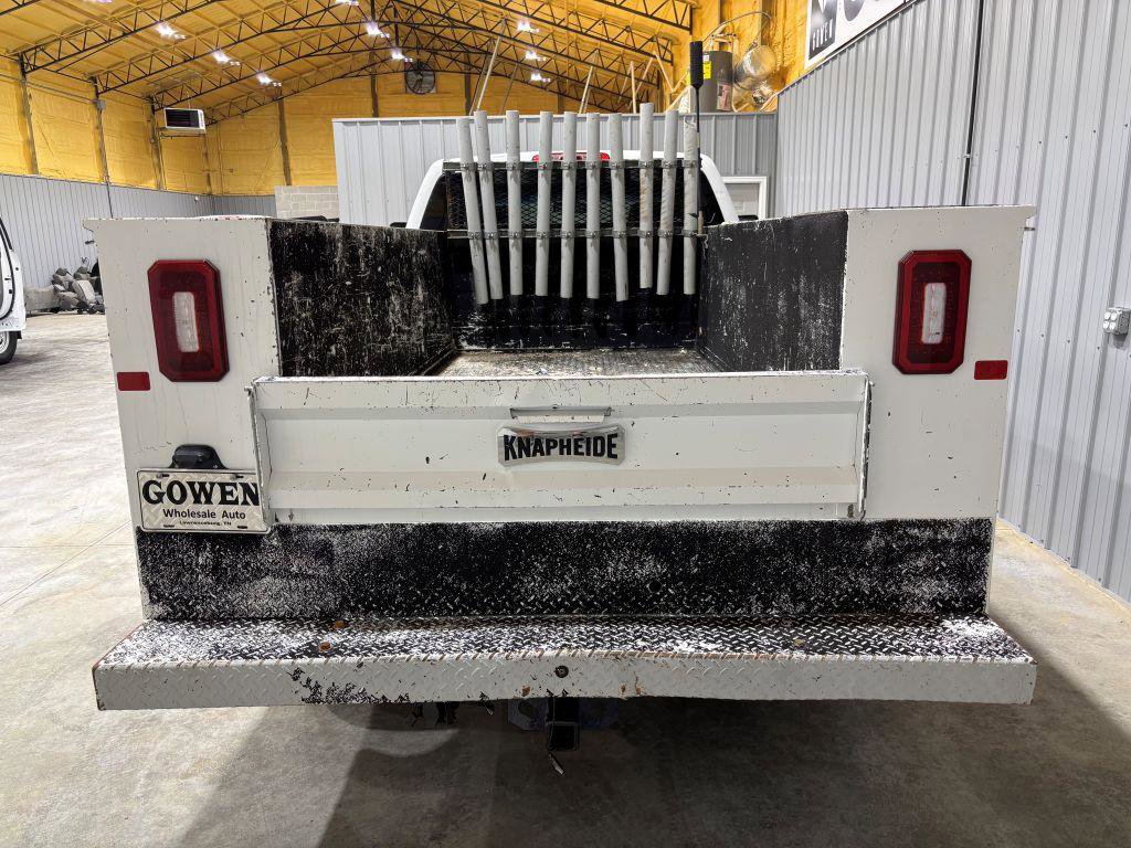 Used 2019 Chevrolet Silverado 2500 W/T w/ WT Convenience Package image 8