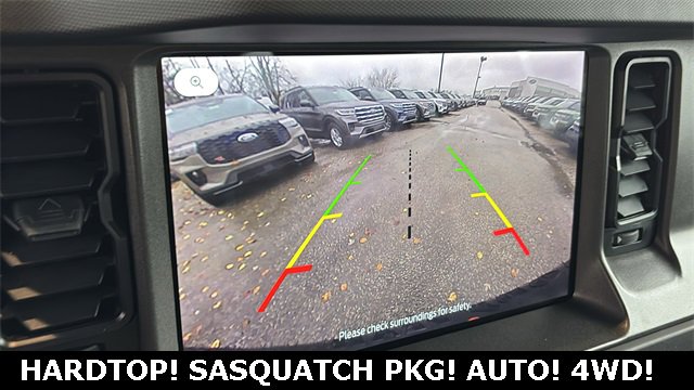 New 2025 Ford Bronco 4-Door w/ Sasquatch Package image 15