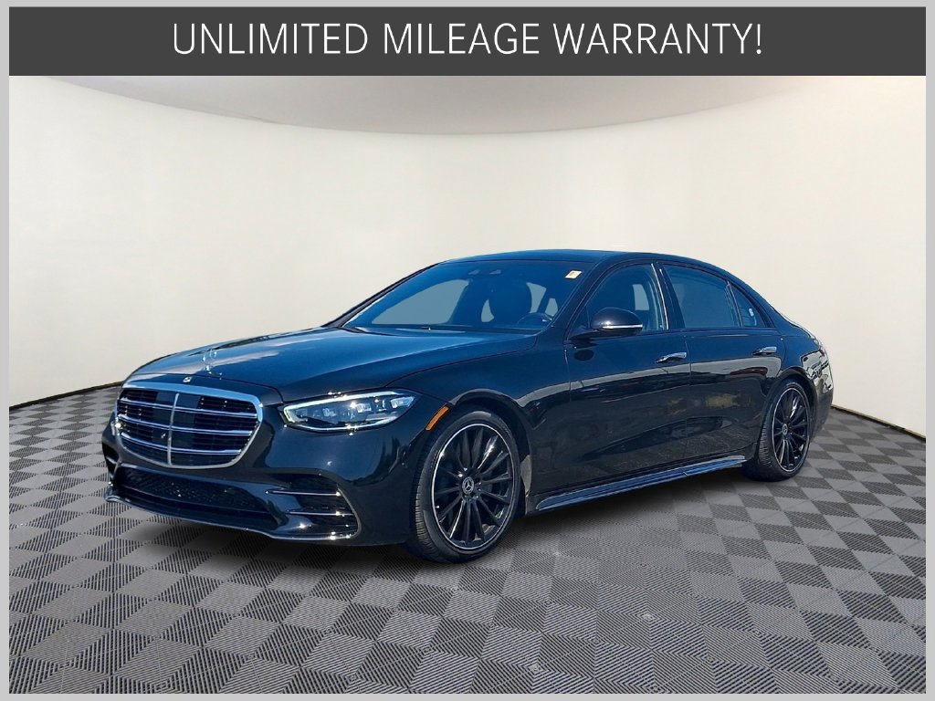 Certified 2025 Mercedes-Benz S 580 4MATIC Sedan