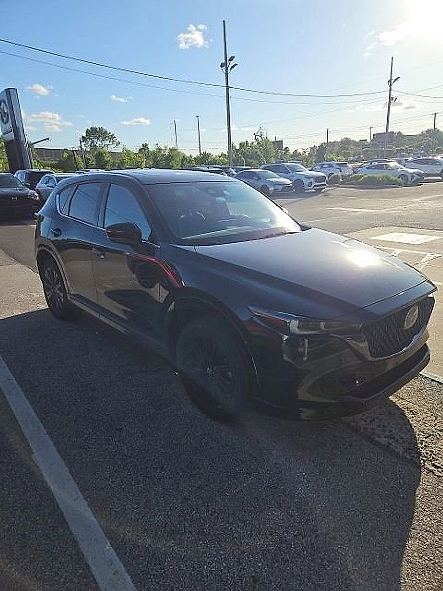 Used 2024 MAZDA CX-5 2.5 Turbo w/ Premium Package AWD/4WD image 3