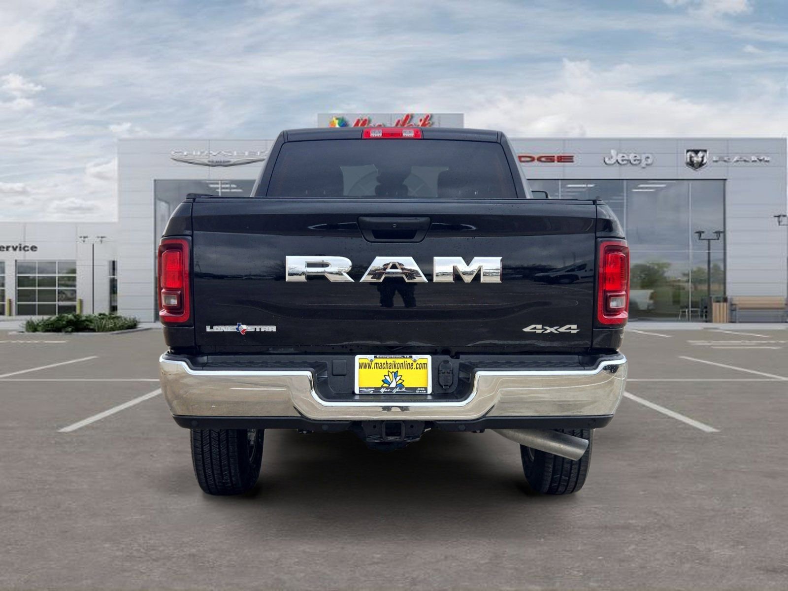 Used 2025 RAM 2500 Lone Star image 4
