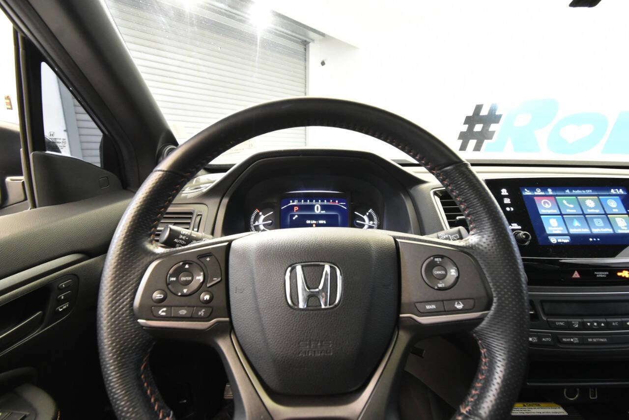 Used 2022 Honda Passport TrailSport image 24