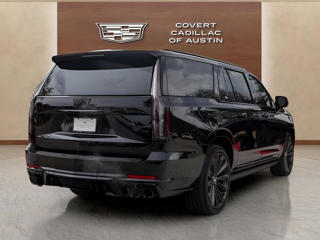 Certified 2025 Cadillac Escalade ESV V AWD/4WD image 4