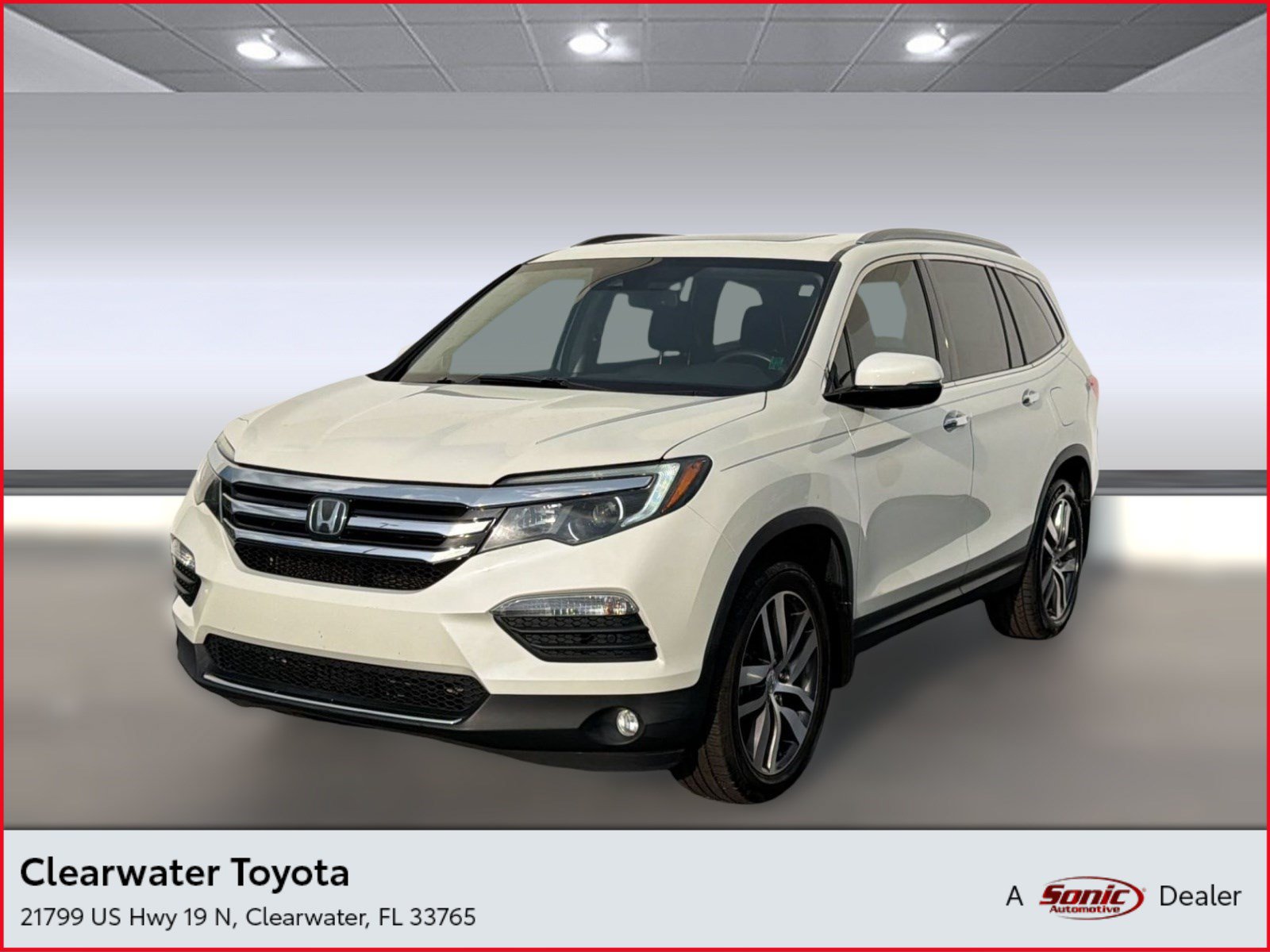 Used 2018 Honda Pilot Touring