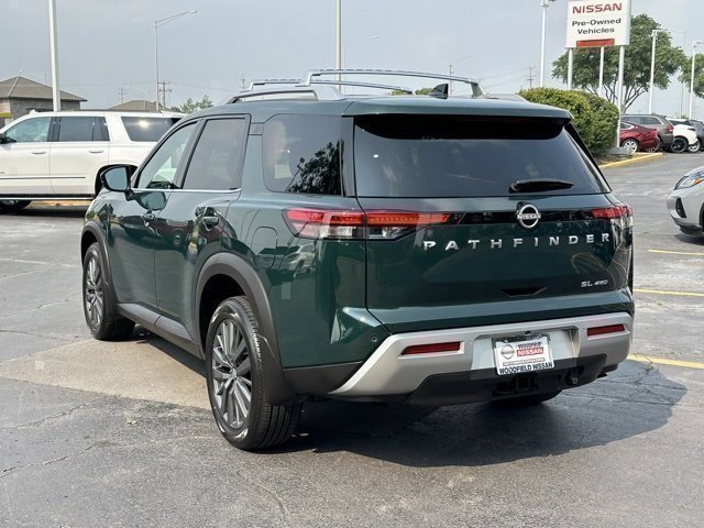 Certified 2025 Nissan Pathfinder SL w/ SL Premium Package image 6