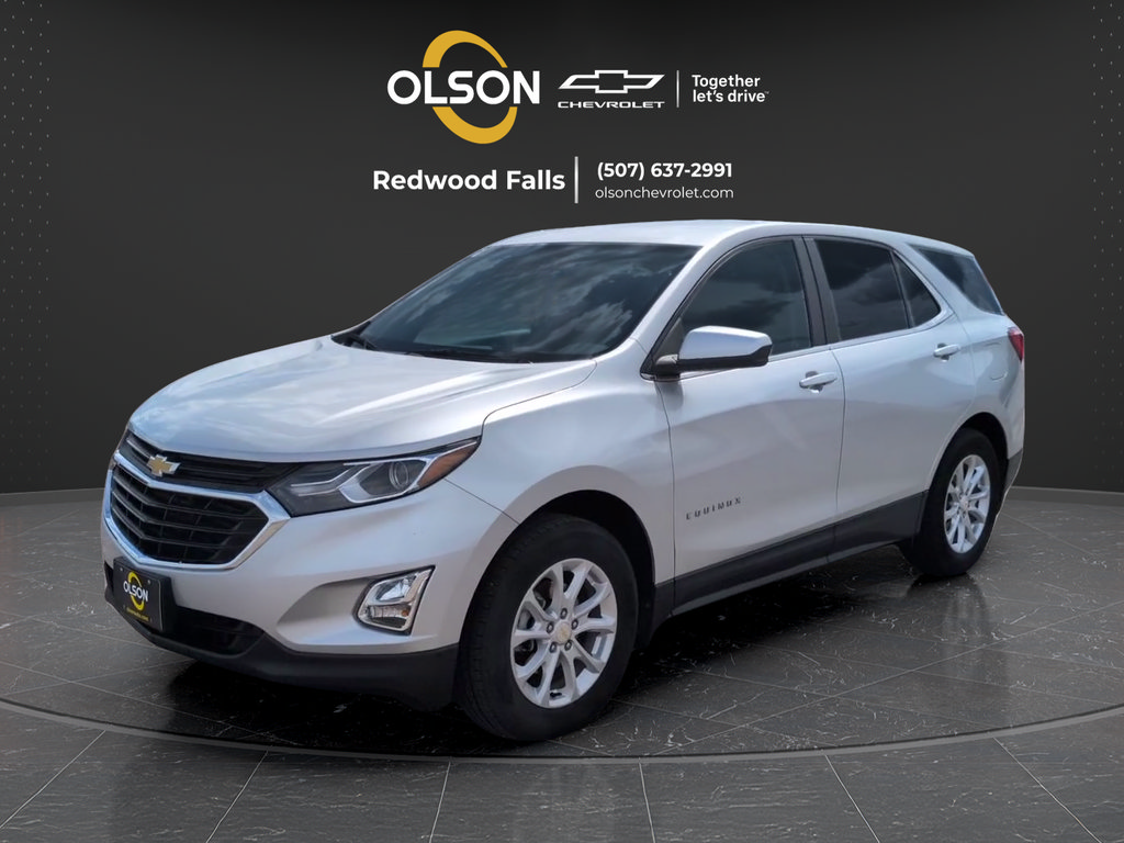Used 2021 Chevrolet Equinox LT AWD/4WD image 1