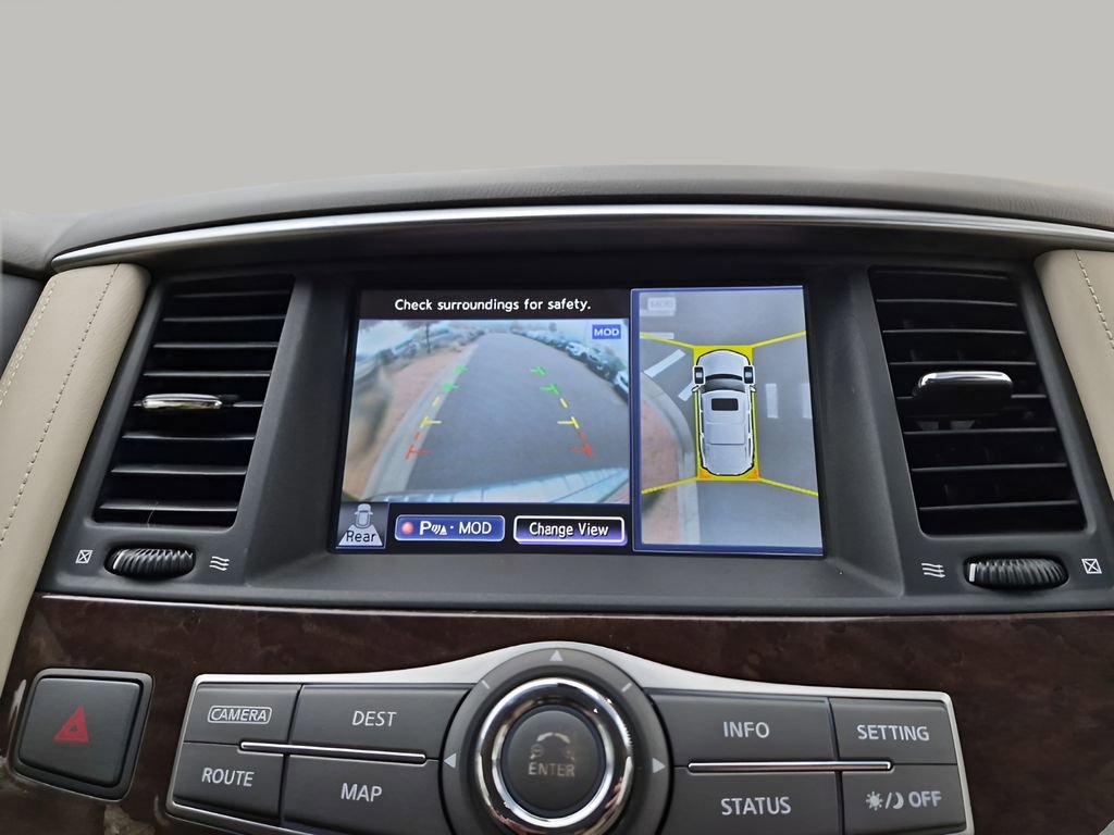 Used 2016 INFINITI QX80 Luxe w/ 22" Wheel Package image 49