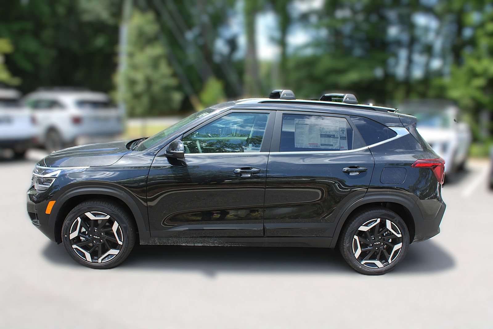 New 2026 Kia Seltos SX w/ SX Sunroof Package AWD/4WD image 5