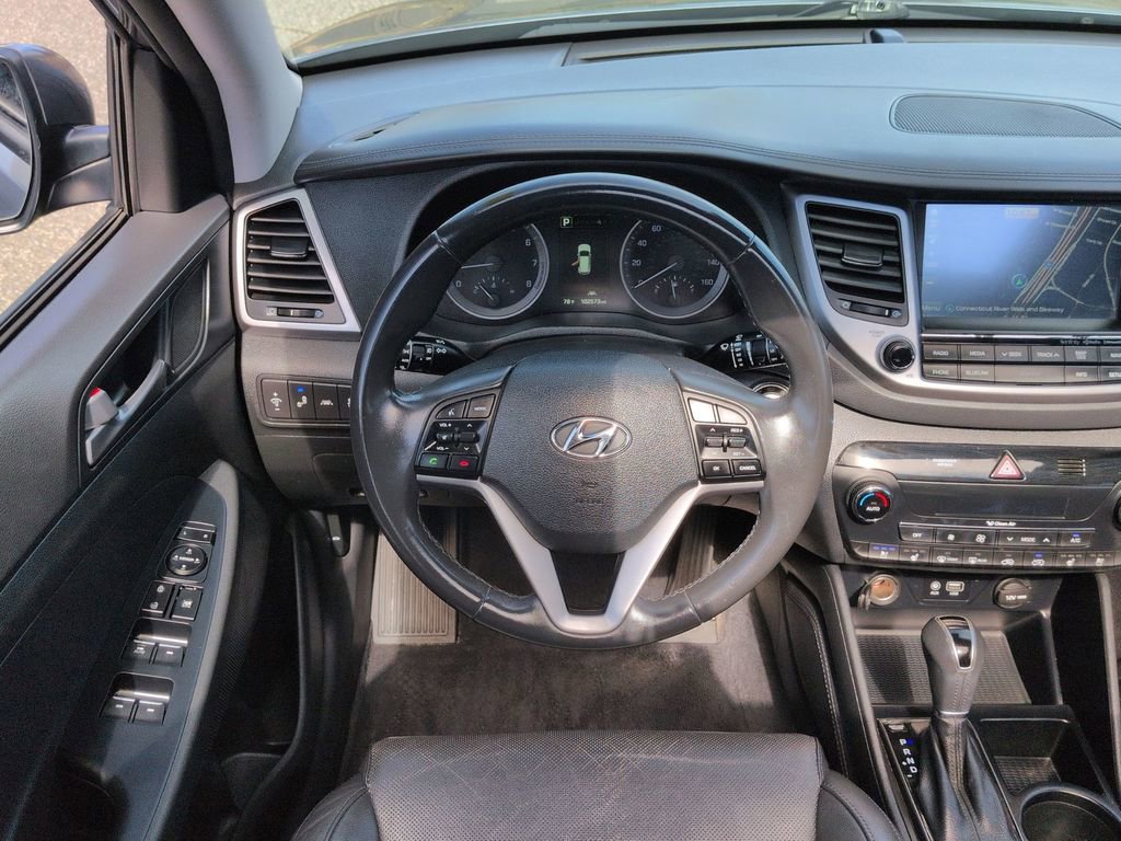 Used 2017 Hyundai Tucson Limited w/ Limited Ultimate Package 03 image 12