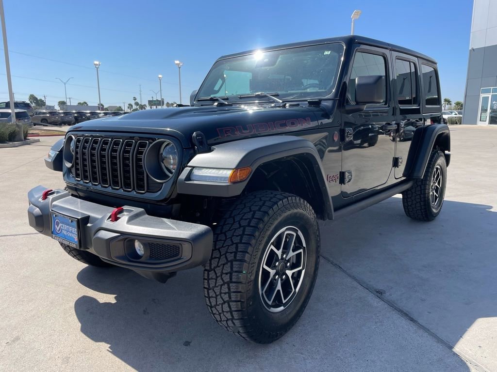 Used 2025 Jeep Wrangler Unlimited Rubicon image 5