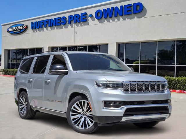 Used 2023 Jeep Grand Wagoneer Series III AWD/4WD image 1