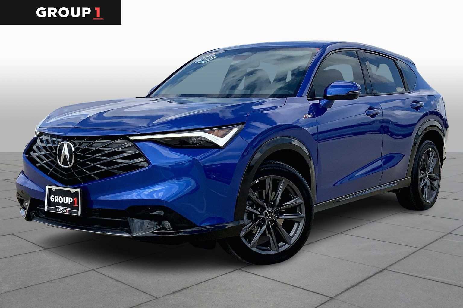 Certified 2025 Acura ADX A-Spec image 1