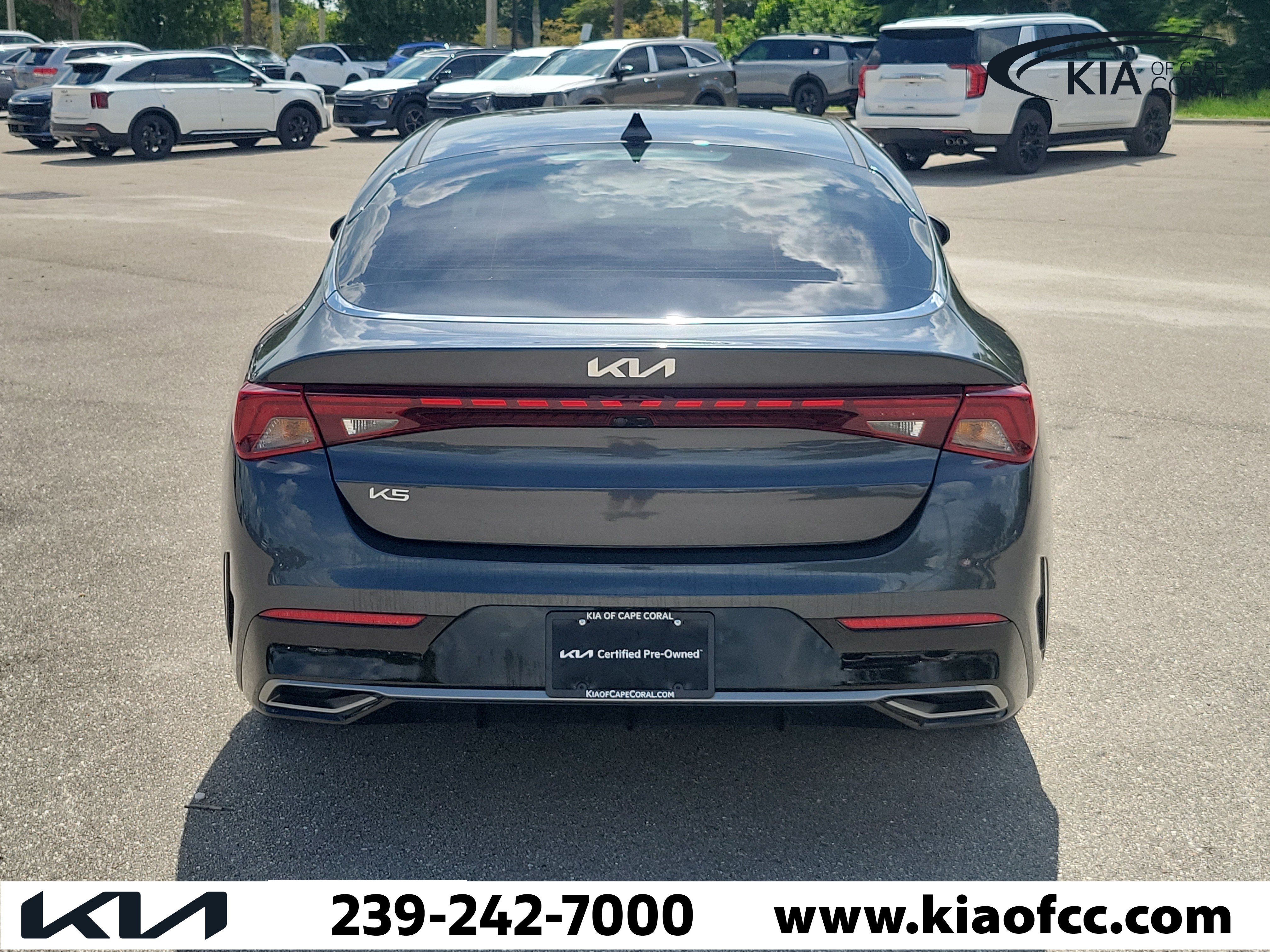 Certified 2024 Kia K5 LXS FWD image 5
