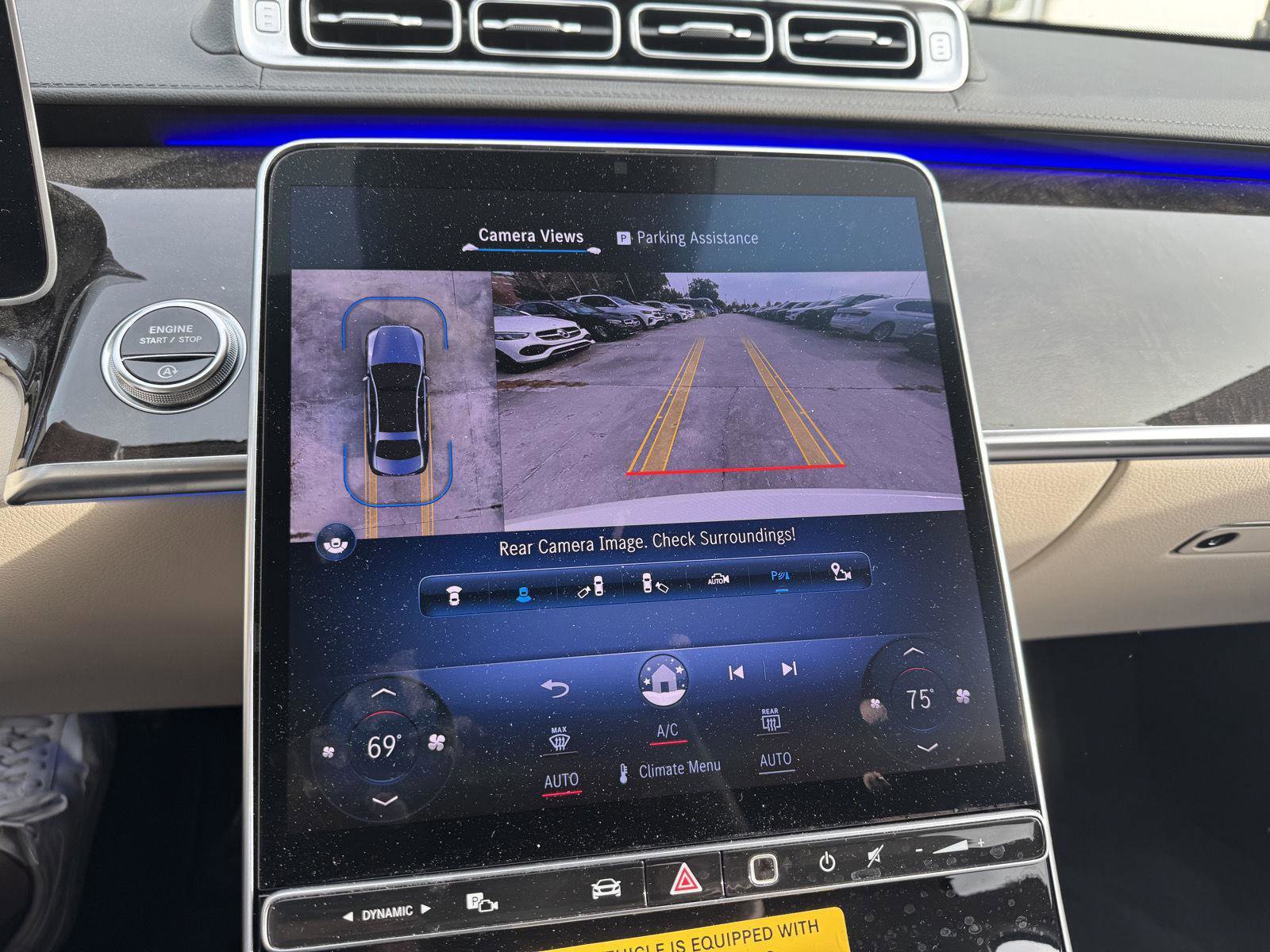 Certified 2023 Mercedes-Benz S 580 4MATIC Sedan image 11